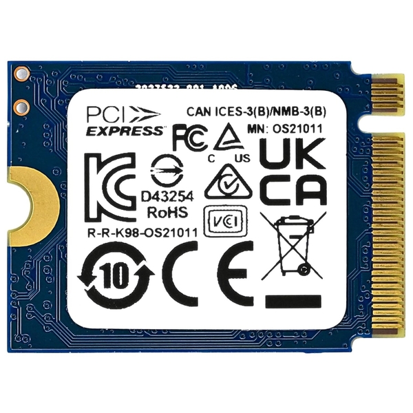 Ổ cứng SSD M2-PCIe 1TB Kingston GP4 2230