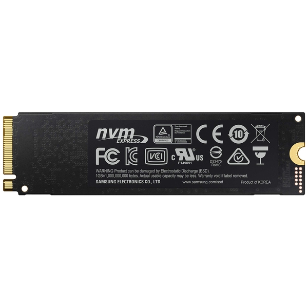 Ổ cứng SSD M2-PCIe 1TB Samsung 970 EVO Plus NVMe 2280