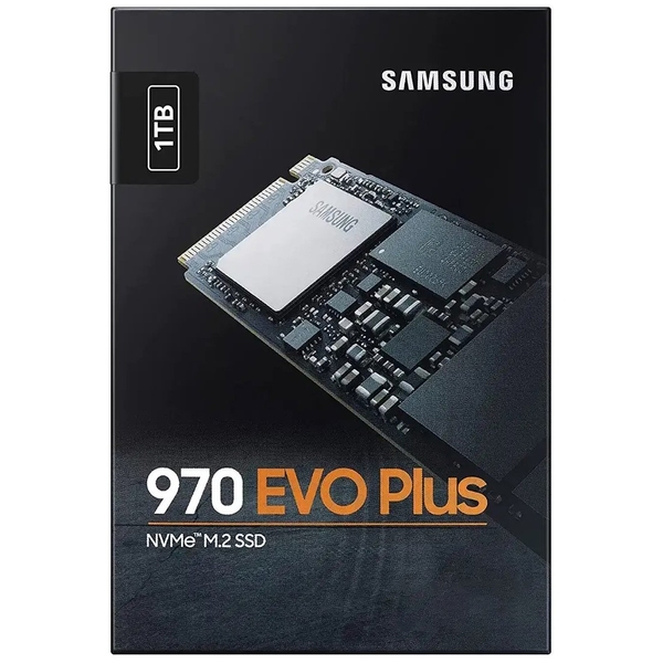 Ổ cứng SSD M2-PCIe 1TB Samsung 970 EVO Plus NVMe 2280