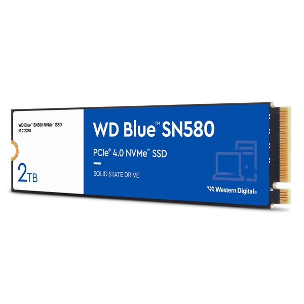 Ổ cứng SSD M2-PCIe 2TB WD Blue SN580 NVMe 2280