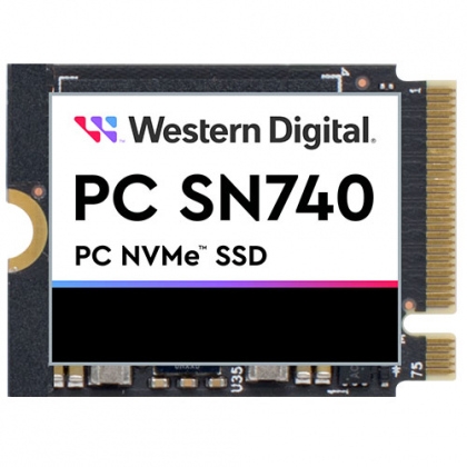 Ổ cứng SSD M2 PCIe 2TB WD SN740 NVMe 2230