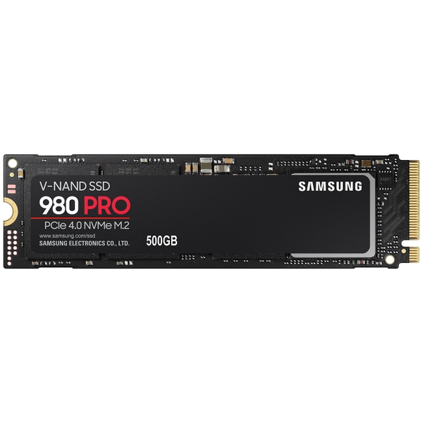 Ổ cứng SSD M2-PCIe 500GB Samsung 980 PRO NVMe 2280