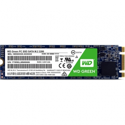 Ổ cứng SSD M2-SATA 480GB Western Digital WD Green 2280