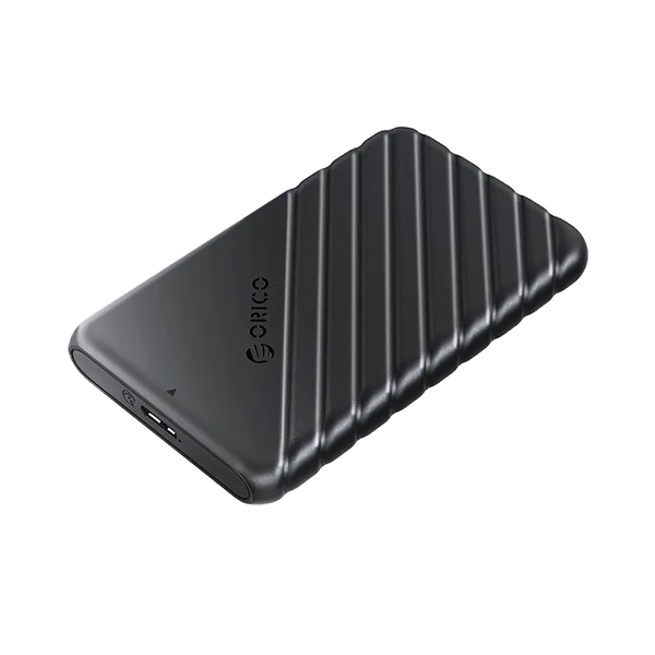 Hộp đựng ổ cứng 2.5 inch SSD/HDD Orico 25PW1-U3-BK