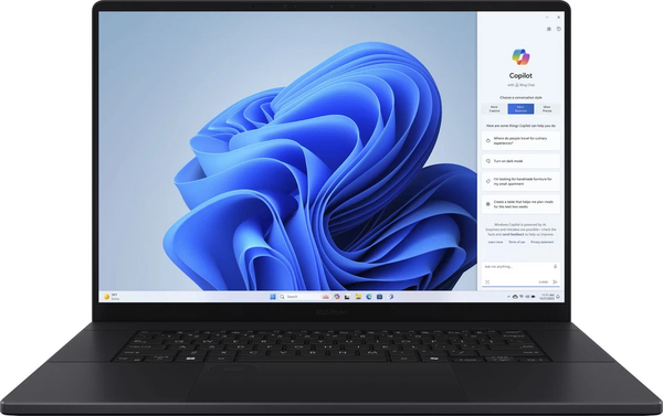 Laptop Asus ProArt P16 H7606WI - AMD Ryzen AI 9 HX 370 GeForce RTX 4070 16inch 4K OLED Touch
