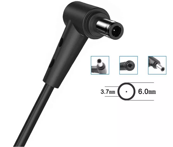 Sạc Asus 330W Chữ nhật Chân kim thường, sạc Asus Scar G834