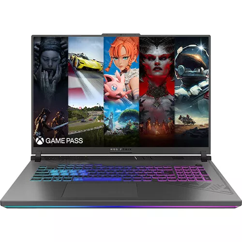 [Laptop Gaming cũ] Asus ROG Strix G18 G814 2024 - Core i9 14900HX RAM 16GB RTX 4060 18 inch 2.5K 240Hz