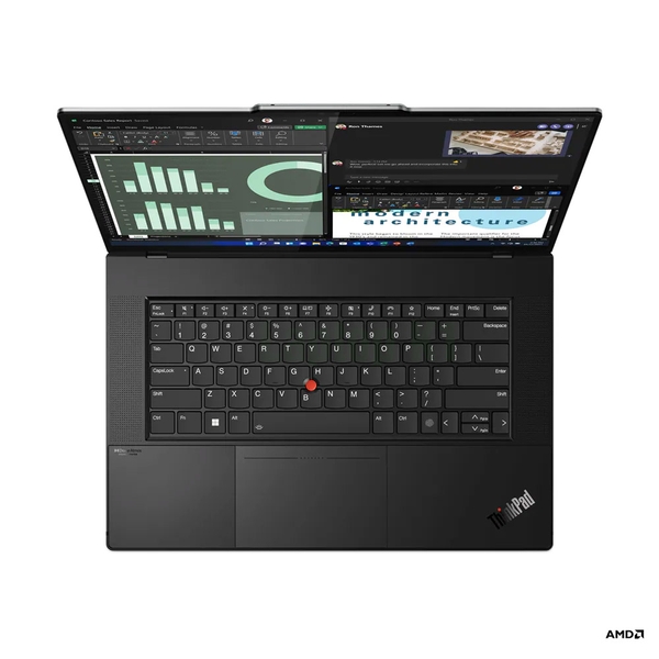 ThinkPad Z16 Gen 1 - Ryzen 7 Pro 6850H RAM 16GB SSD 1TB RX 6500M 16inch FHD+