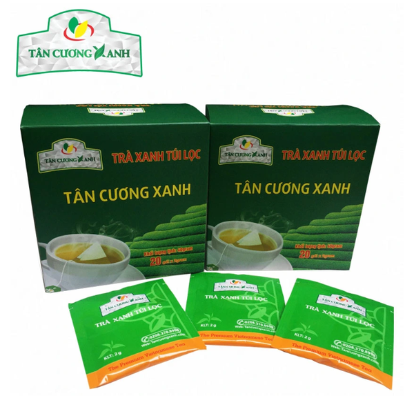 trà xanh túi lọc