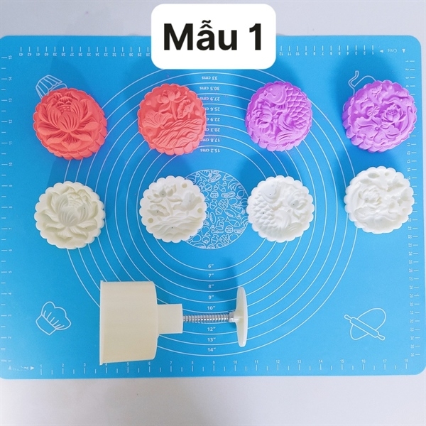 2021 Khuôn tt hoa 4 mặt mẫu 1 150gr
