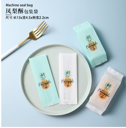 Túi dứa nilon xanh bạc hà tập 100
