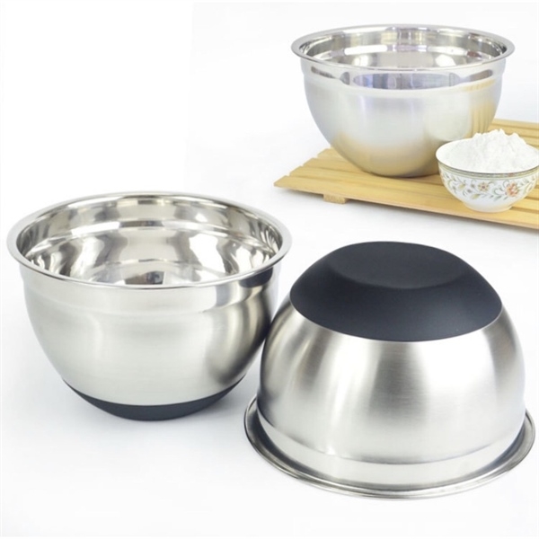 Tô trộn silicon18 cm loại dày