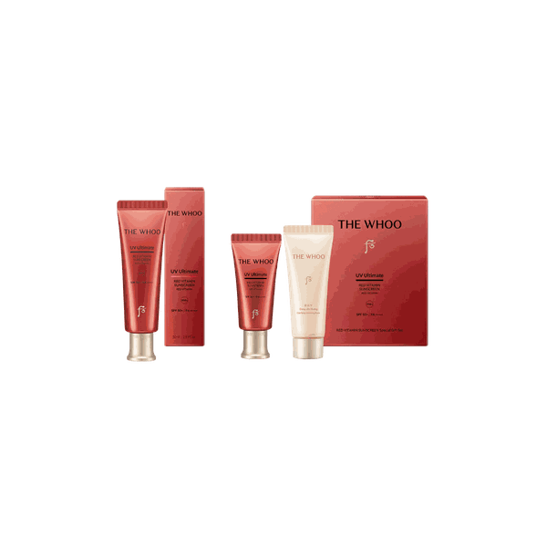 Bộ Kem Chống Nắng Whoo Đỏ UV Ultimate Red Vitamin Sunscreen SE