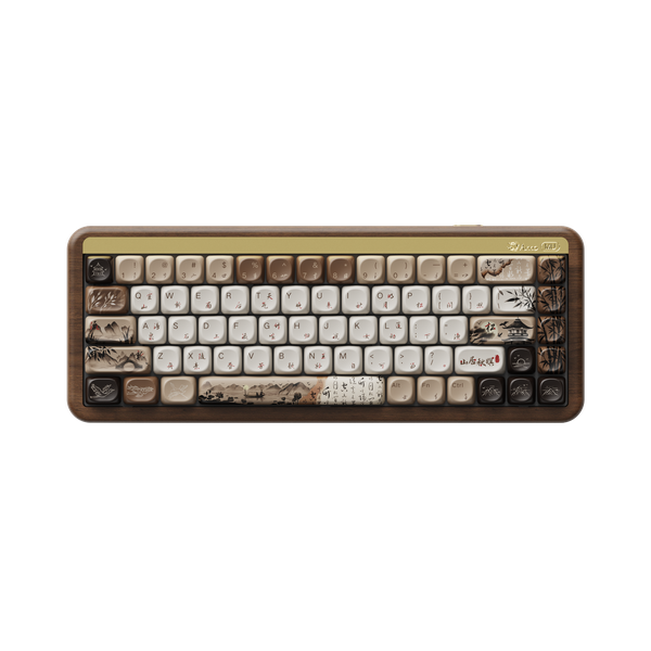 Bàn phím cơ AKKO MU01 Mountain Seclusion (Hotswap,RGB / Multi-Modes/ Switch V3 Piano Pro)