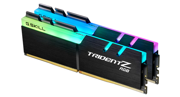 Ram G.Skill Trident Z RGB | 2x16GB bus 3600Mhz (F4-3600C18D-32GTZR)