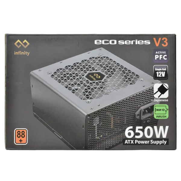 Nguồn Infinity ECO 650W v3