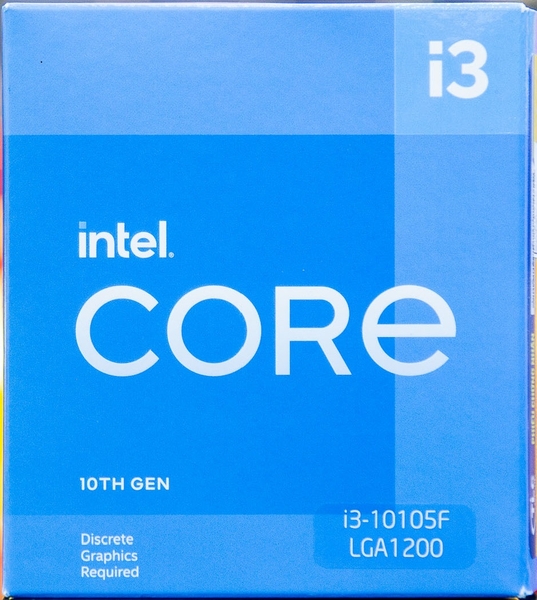 CPU Intel Core i3 10105F 3.7Ghz | 4 nhân 8 luồng LGA1200