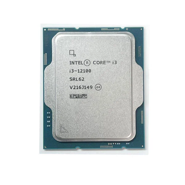 CPU Intel Core i3 12100 | 4 nhân 8 luồng LGA 1700