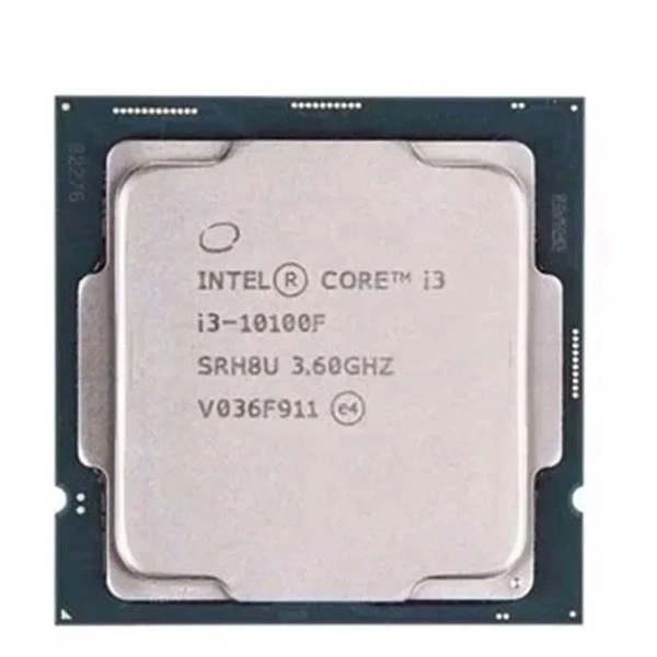 CPU Intel Core i3 10100F | 4 nhân 8 luồng LGA1200
