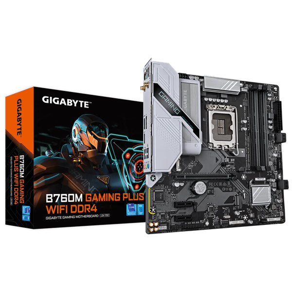 Mainboard Gigabyte B760M Gaming Plus Wifi DDR4
