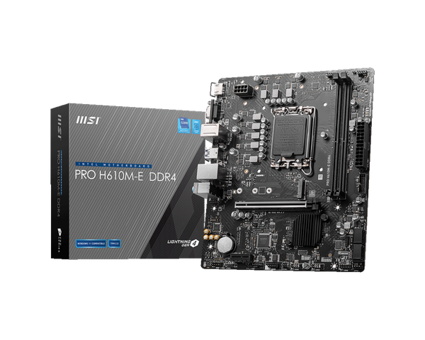 Mainboard MSI H610M-E Pro DDR4