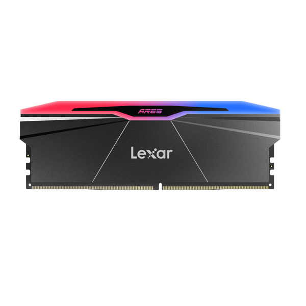 Ram PC Lexar® ARES RGB 2nd Gen DDR5 Desktop Memory