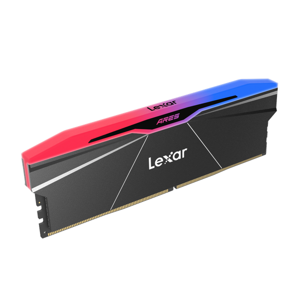 Ram PC Lexar® ARES RGB 2nd Gen DDR5 Desktop Memory
