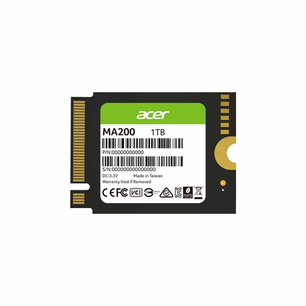 Ổ cứng SSD M.2 2230 Acer MA200 PCIe 4.0 NVMe 1.4