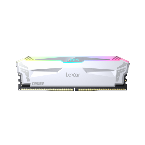 Ram PC Lexar® ARES RGB DDR5 Desktop Memory
