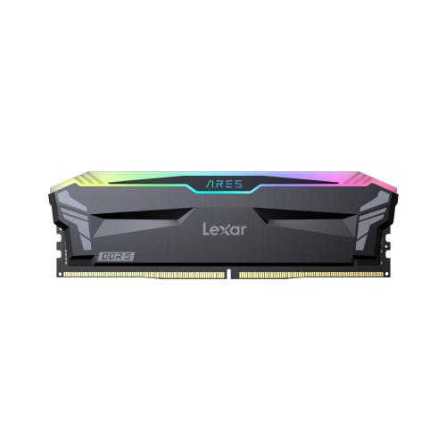 Ram PC Lexar® ARES RGB DDR5 Desktop Memory