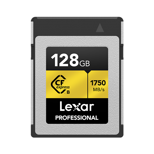 Thẻ nhớ Lexar® Professional CFexpress™ Type B Card GOLD Series