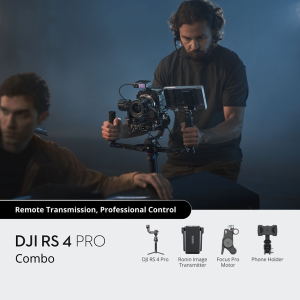 Gimbal DJI RS 4 Pro