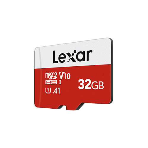 Thẻ nhớ microSD Lexar E-Series UHS-I U3 V30 Ghi hình 4K