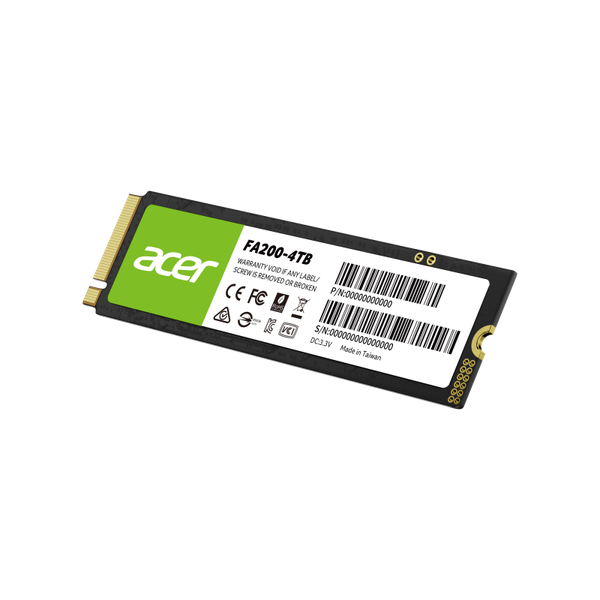 Ổ cứng Acer FA200 SSD M.2 NVMe 2.0 PCIe 4.0