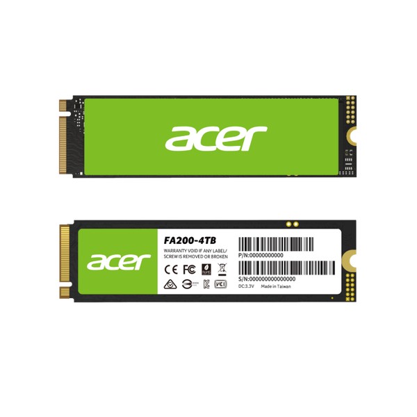 Ổ cứng Acer FA200 SSD M.2 NVMe 2.0 PCIe 4.0