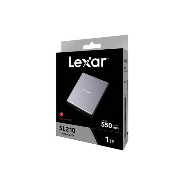 Ổ cứng di động Lexar® SL210 Portable SSD