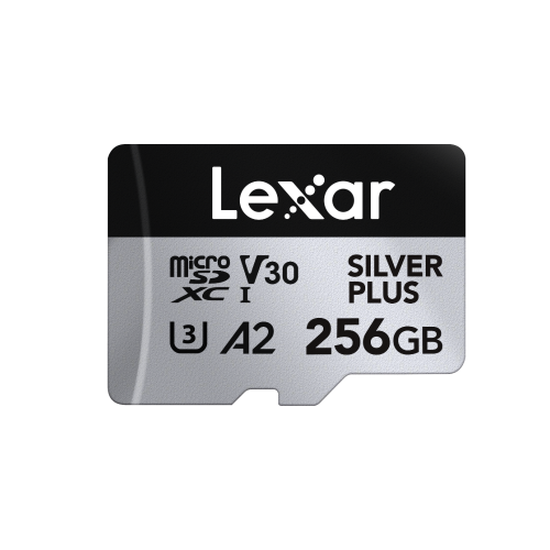 Thẻ nhớ microSD Lexar Silver Plus