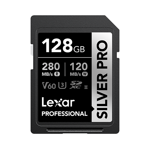 Thẻ nhớ Lexar® Professional SILVER Pro UHS-II Card