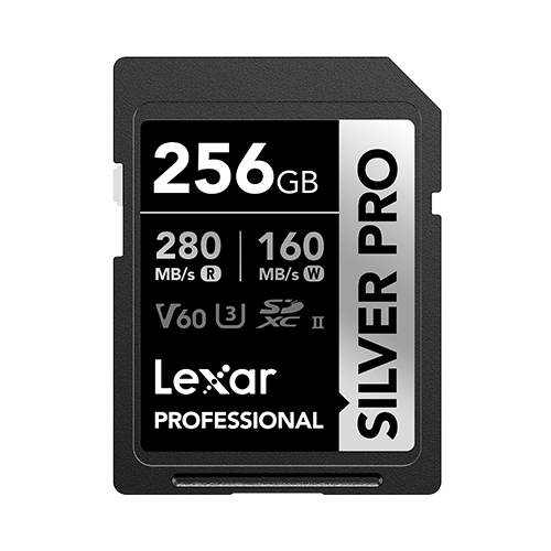 Thẻ nhớ Lexar® Professional SILVER Pro UHS-II Card