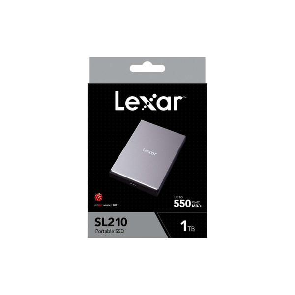 Ổ cứng di động Lexar® SL210 Portable SSD