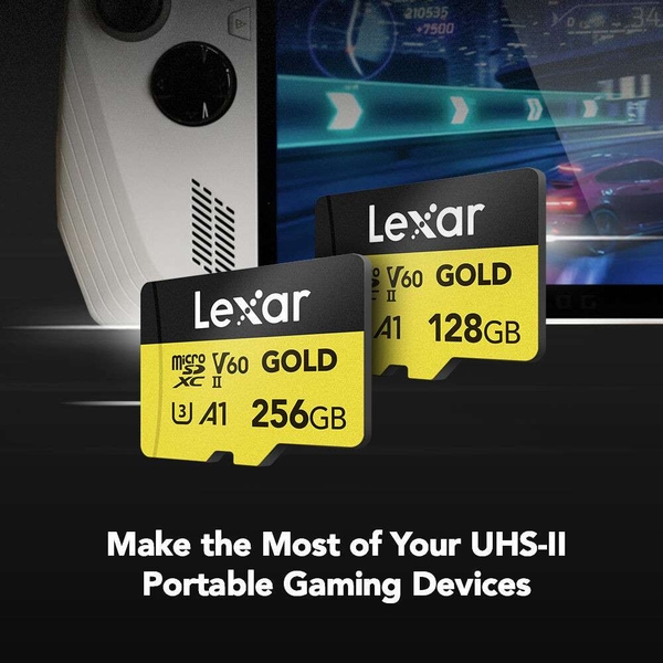 Thẻ nhớ microSD Lexar Professional GOLD UHS-II Card