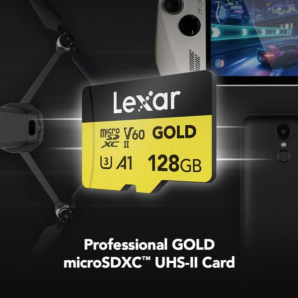 Thẻ nhớ microSD Lexar Professional GOLD UHS-II Card