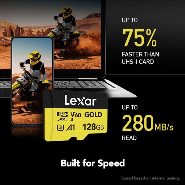 Thẻ nhớ microSD Lexar Professional GOLD UHS-II Card