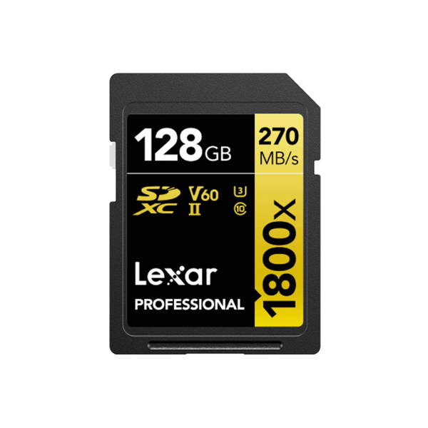 Thẻ nhớ SDXC Lexar UHS-II 1800X