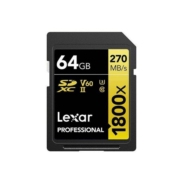Thẻ nhớ SDXC Lexar UHS-II 1800X