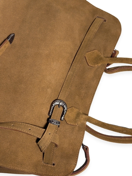 Suede Genuine leather - Kurten Bag BLACKORP