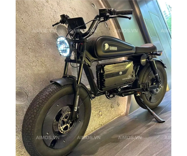 Xe đạp trợ lực điện Warrior (Himoto)