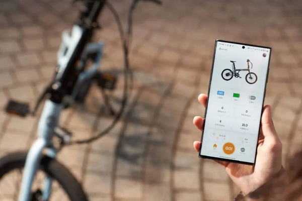Các chức năng của app ADO EBIKE