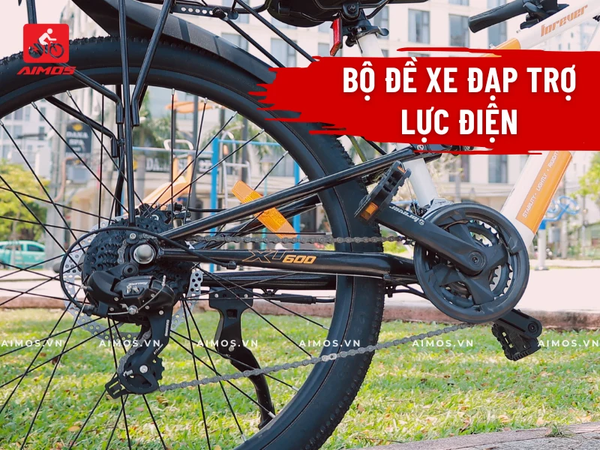 Bộ đề xe đạp trợ lực điện