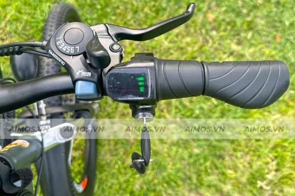 Chìa khóa xe đạp trợ lực điện hỏng do sử dụng lâu ngày